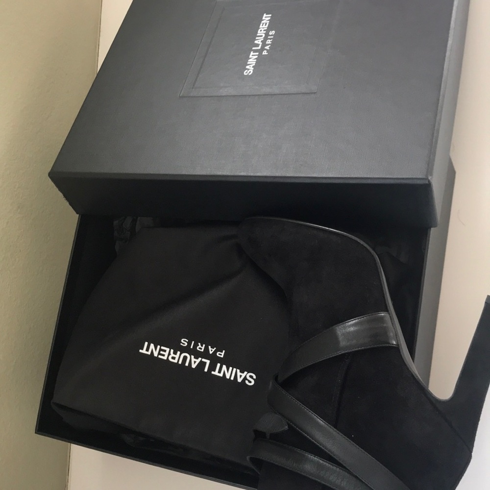 Saint Laurent boots